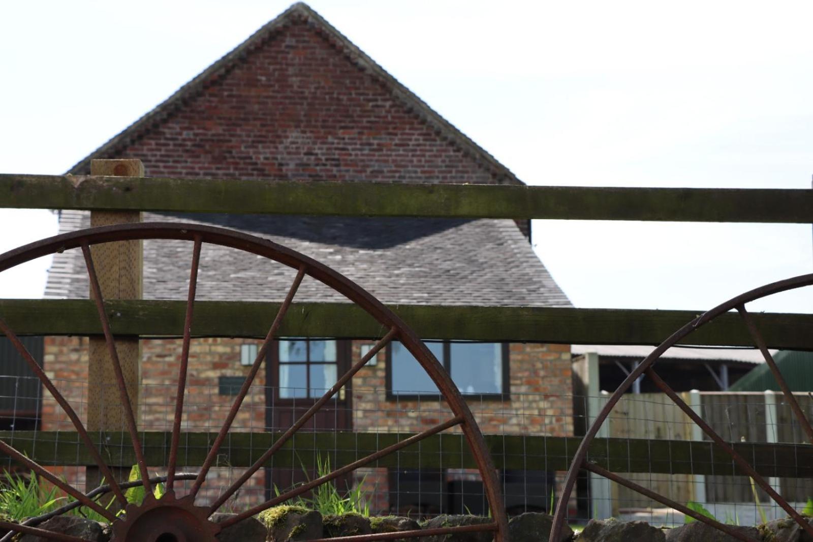 Malthouse Farm Cottage Studio Dilhorne Εξωτερικό φωτογραφία