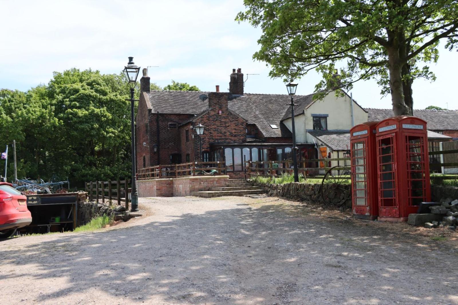 Malthouse Farm Cottage Studio Dilhorne Εξωτερικό φωτογραφία