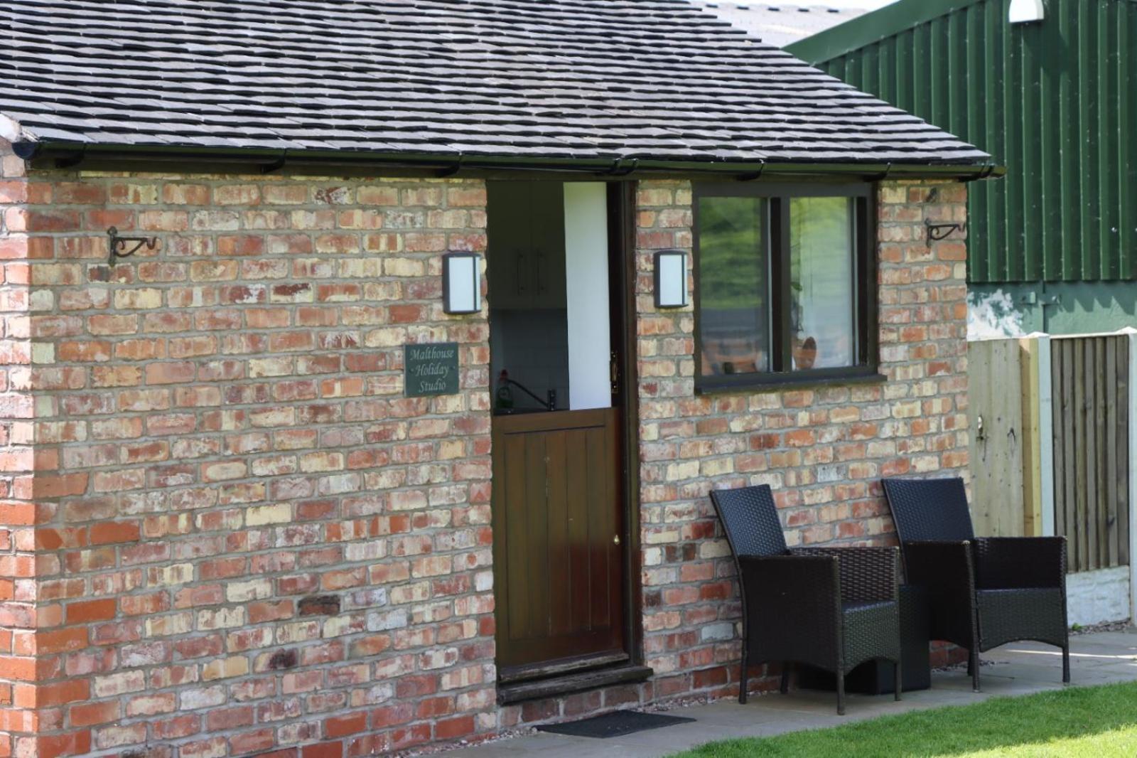 Malthouse Farm Cottage Studio Dilhorne Εξωτερικό φωτογραφία