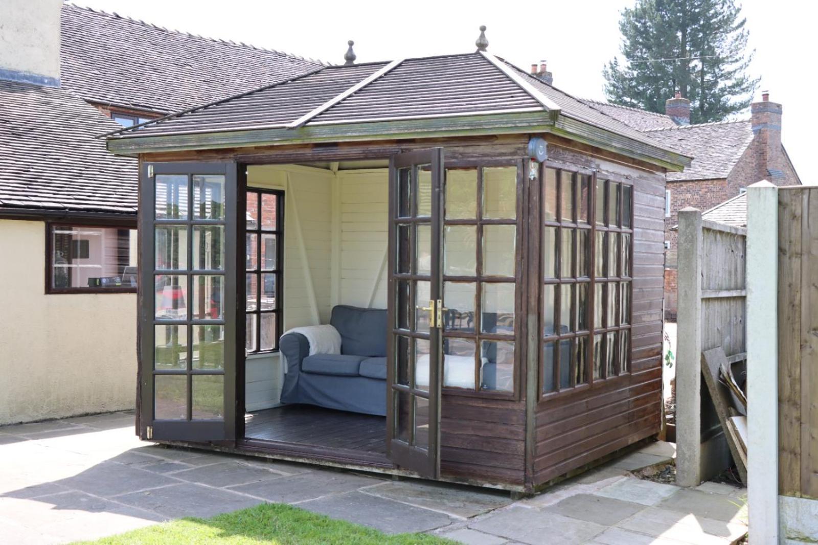 Malthouse Farm Cottage Studio Dilhorne Εξωτερικό φωτογραφία