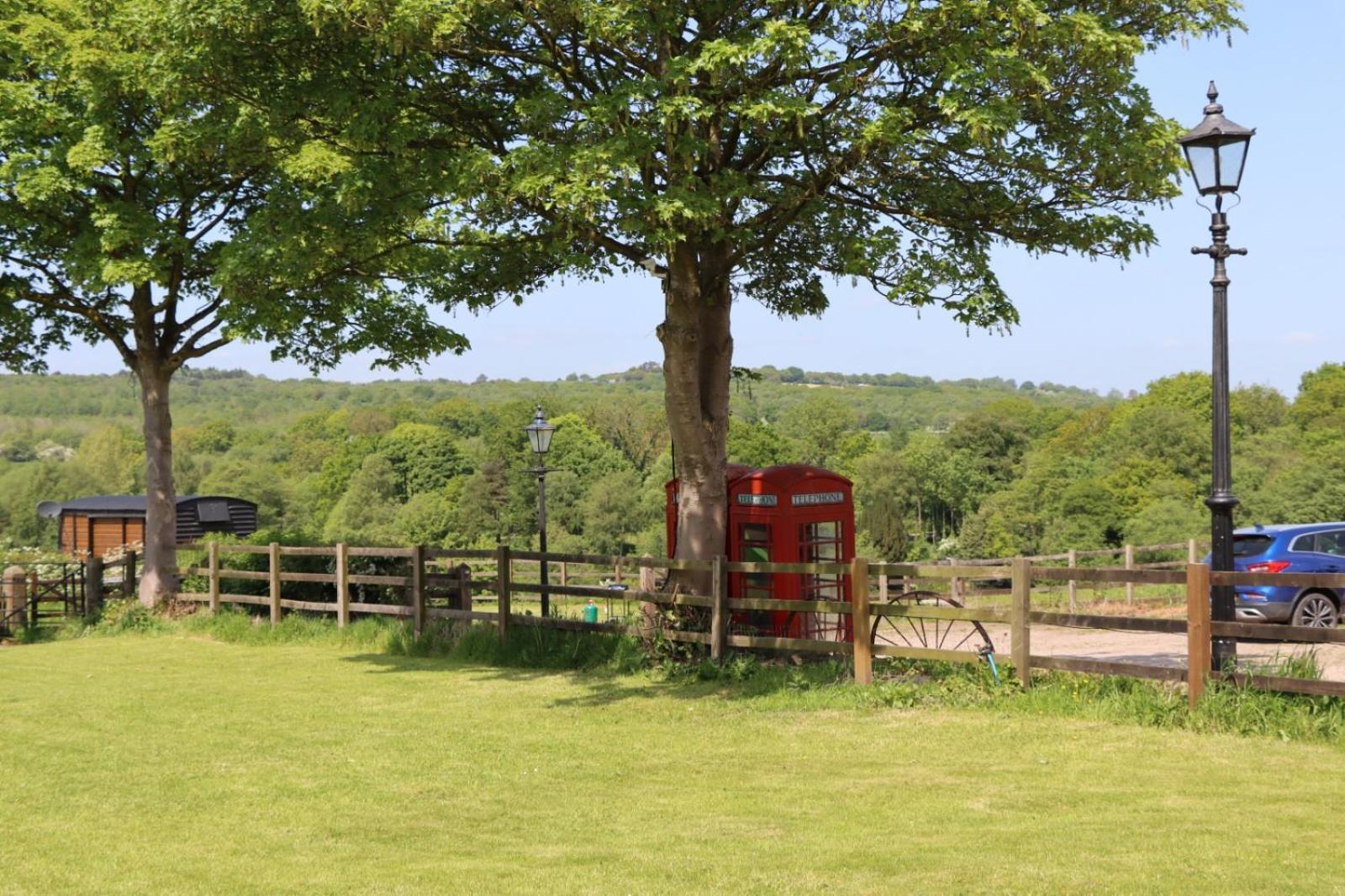 Malthouse Farm Cottage Studio Dilhorne Εξωτερικό φωτογραφία