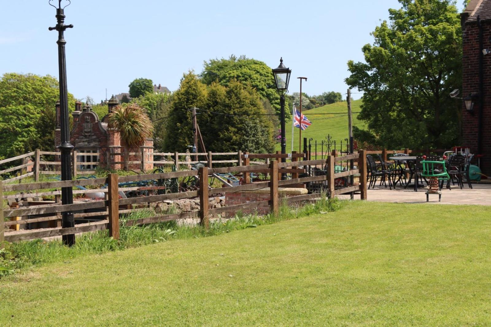 Malthouse Farm Cottage Studio Dilhorne Εξωτερικό φωτογραφία
